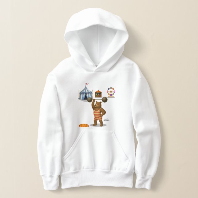 Brandon, circus strong bear (Laydown)