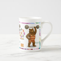 Brandon, circus strong bear