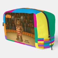 Brandon, circus strong bear