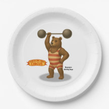 Brandon, circus strong-bear
