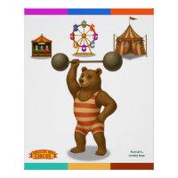 Brandon, circus strong-bear