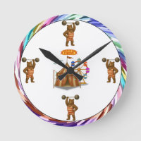 Brandon, circus strong-bear