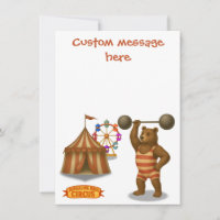 Brandon, circus strong-bear