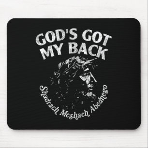Brandon Gods Got My Back Lake Mouse Pad