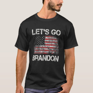 Brandon Let's Go Branson Lets Go Brando American U T-Shirt