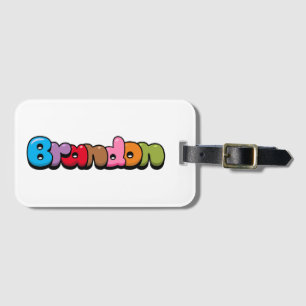 Brandon Luggage Tag