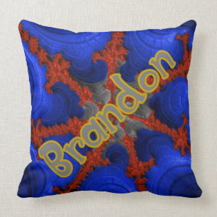 Brandon on Ruby Sapphire Cushion