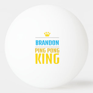 Brandon Ping Pong Ball