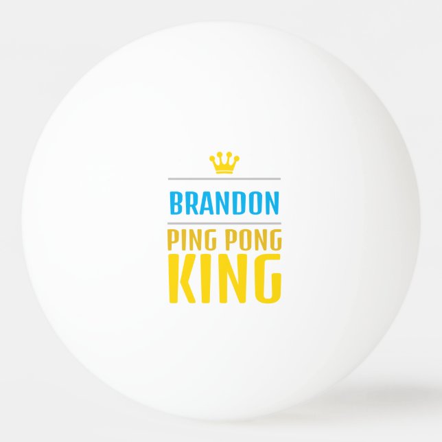 Brandon Ping Pong Ball (Front)