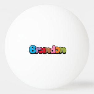 Brandon Ping Pong Ball