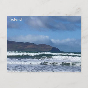 Brandon Point, Brandon, Co. Kerry, Ireland. Postcard