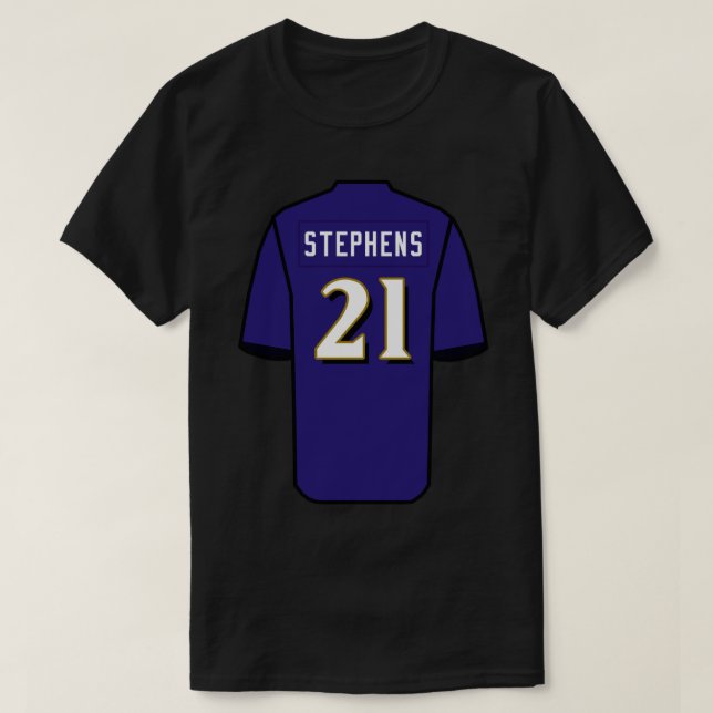 Brandon Stephens Jersey T-Shirt (Design Front)
