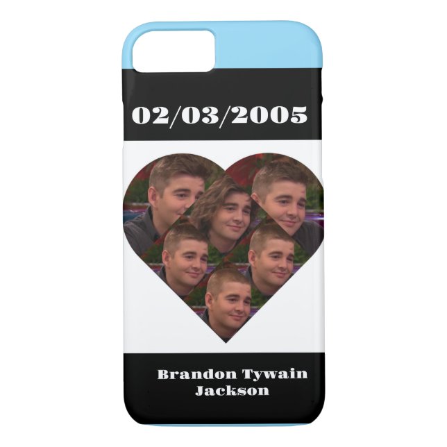 Brandon .T. Jackson’s Birthday Max iPhone Case  (Back)