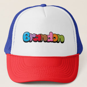 Brandon Trucker Hat