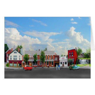 Brandon VT waterfall