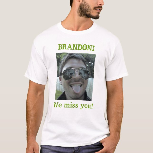 BRANDONI T-Shirt (Front)