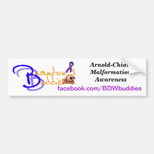 Brandon's Buddies Bumper Sticker