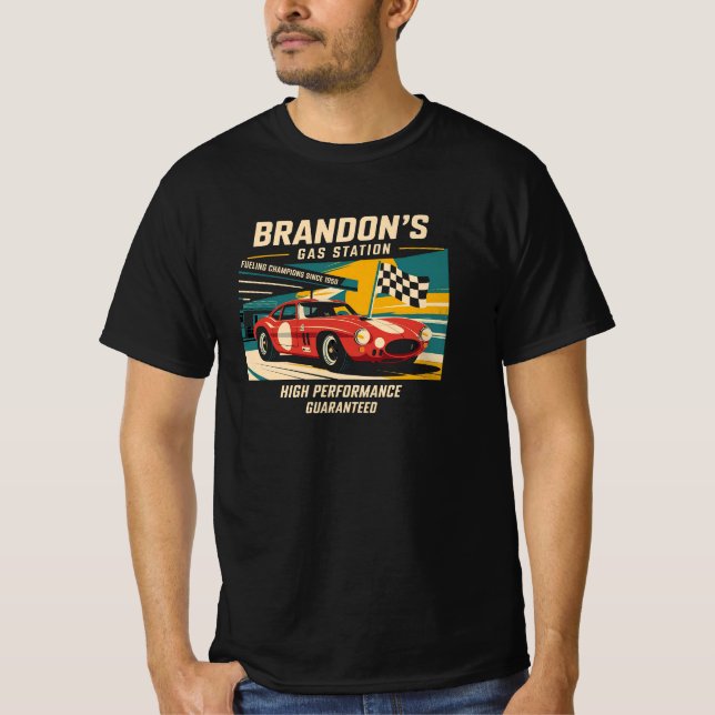 Brandon's Gas Station T-shirt (Front)
