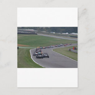 Brands Hatch Postcard