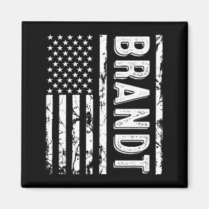 Brandt Last Name Funny Surname Team Brandt Family Magnet