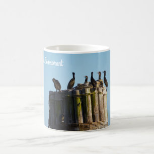 Brandt's Cormorant Coffee Mug