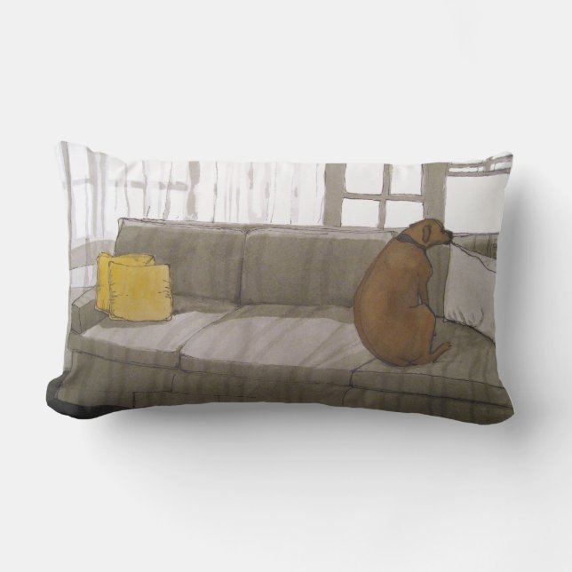 Brandy and Philadelphia Pillow (Front)