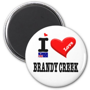 BRANDY CREEK - I Love Magnet