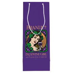 Brandy (I’m a wine girl) Gift Bag