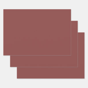 Brandy (solid colour) wrapping paper sheet