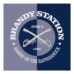 Brandy Station (B&G) Poster