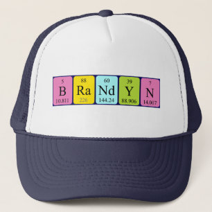 Brandyn periodic table name hat