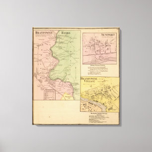 Brandywine Banks Canvas Print