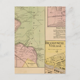 Brandywine Banks Postcard