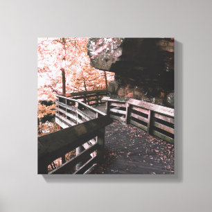 brandywine boardwalk canvas print