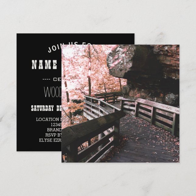 brandywine boardwalk invitation (Front/Back)