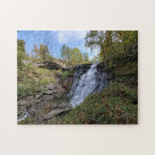 Brandywine Falls, Cuyahoga National Park, puzzle