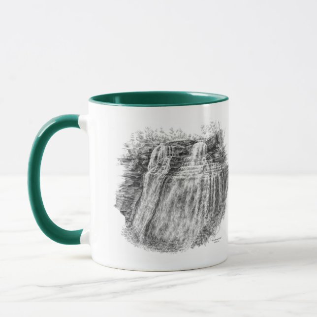 Brandywine Falls (CVNP) Mug (Left)