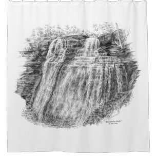 Brandywine Falls (CVNP) Shower Curtain