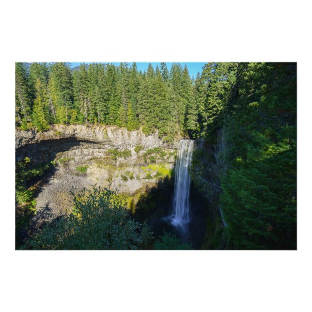Brandywine Falls Photo Print (Front)