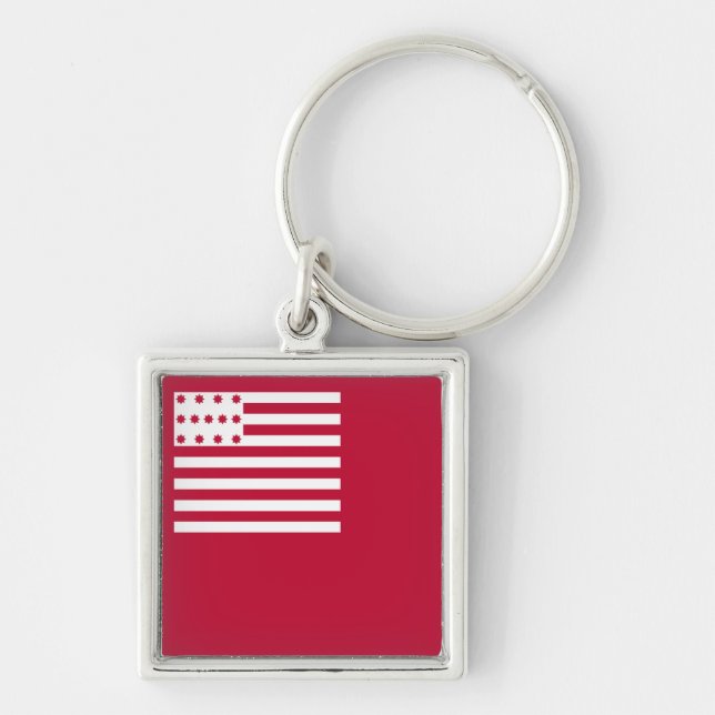 Brandywine flag key ring (Front)