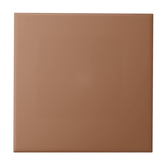 Brandywine Potato Orange Square Kitchen and Bath Tile (Front)