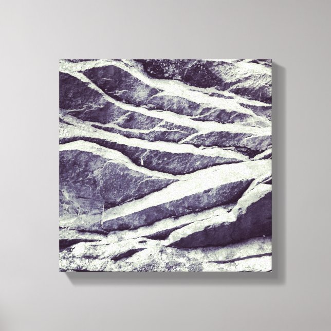 brandywine rockwall canvas print (Front)