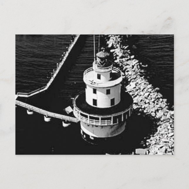 Brandywine Shoal Lighthouse Postcard (Front)