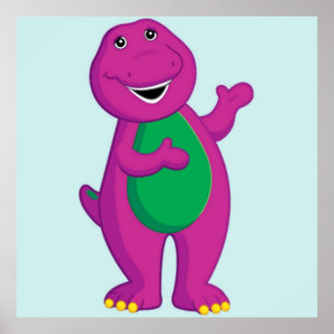 Braney The Dinosaur Poster