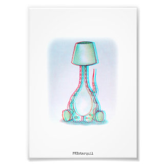 Branquiosaurus Photo Print