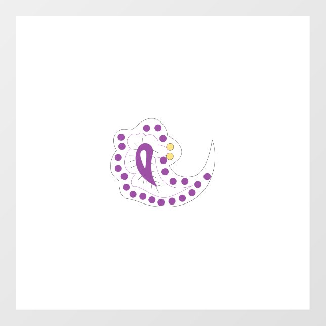 Bransoletka z serduszkiem Style, Light Eggplant (Sheet)