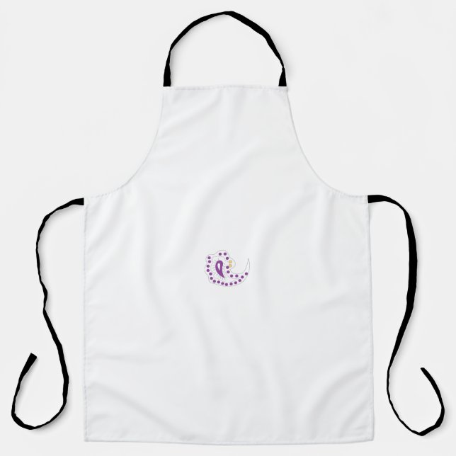 Bransoletka z serduszkiem Style, Light Eggplant Apron (Front)