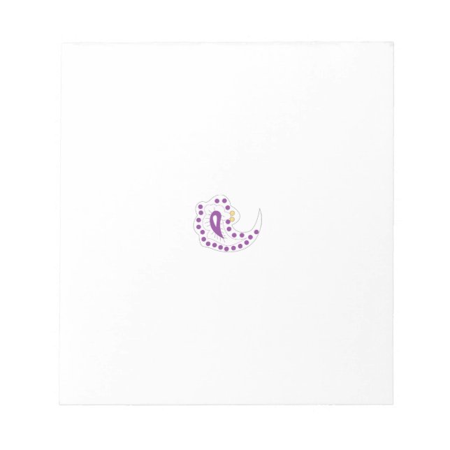 Bransoletka z serduszkiem Style, Light Eggplant Notepad (Front)