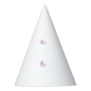 Bransoletka z serduszkiem Style, Light Eggplant Party Hat