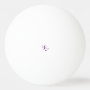 Bransoletka z serduszkiem Style, Light Eggplant Ping Pong Ball